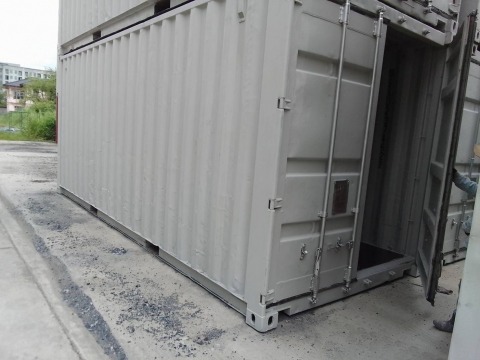 ขายตู้คอนเทนเนอร์มือสอง ราคาถูก